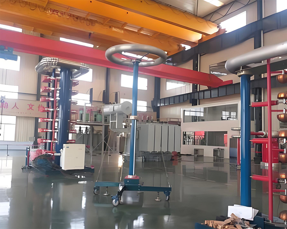 雷電沖擊電壓發(fā)生器試驗(yàn)裝置