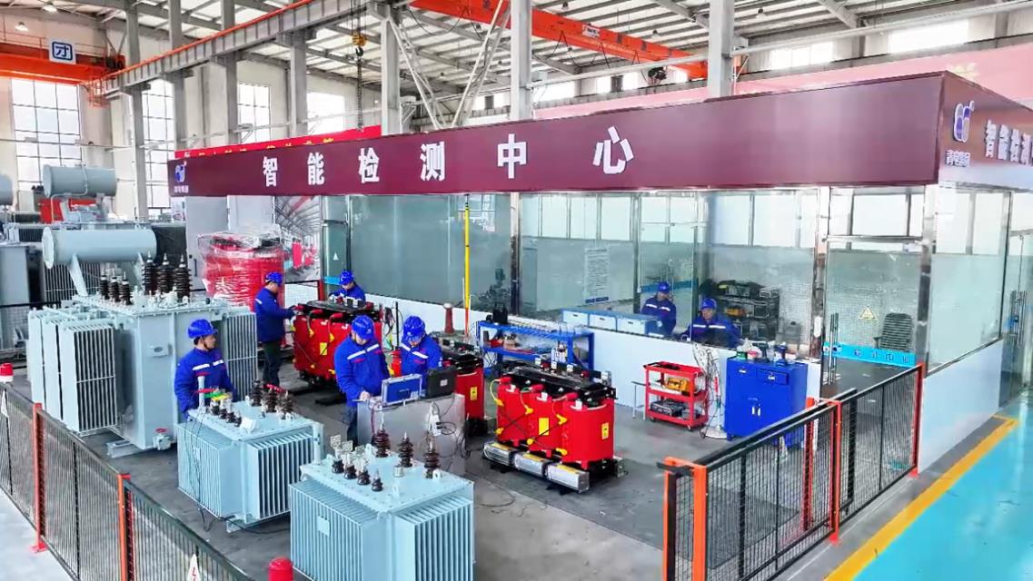 膠東半島首臺(tái)自主研發(fā)超高壓變壓器出口烏茲別克斯坦