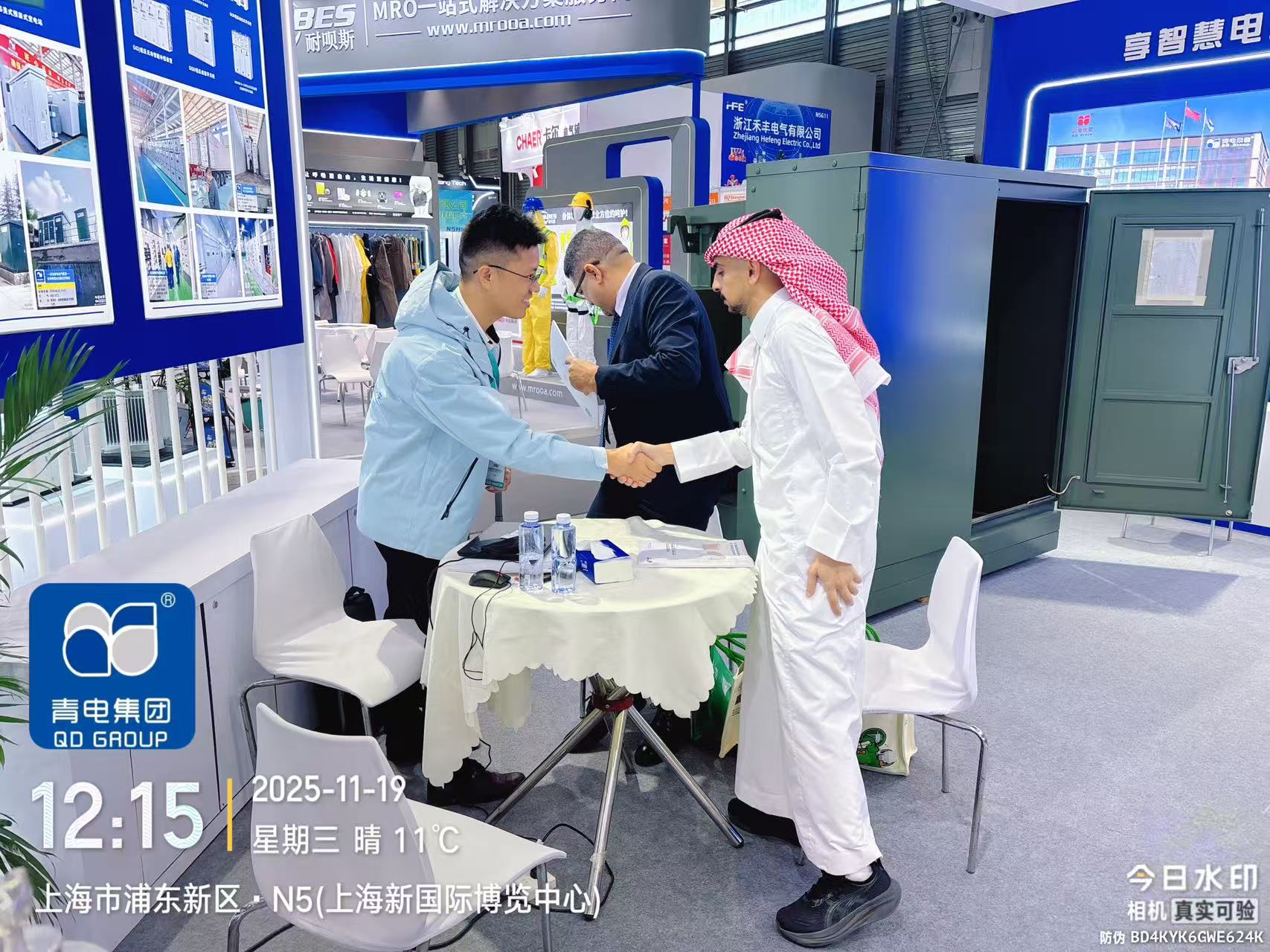 新勢力崛起 全球吸睛 —— 青島青電電氣集團攜重點產(chǎn)品引爆 2025 上海電力展