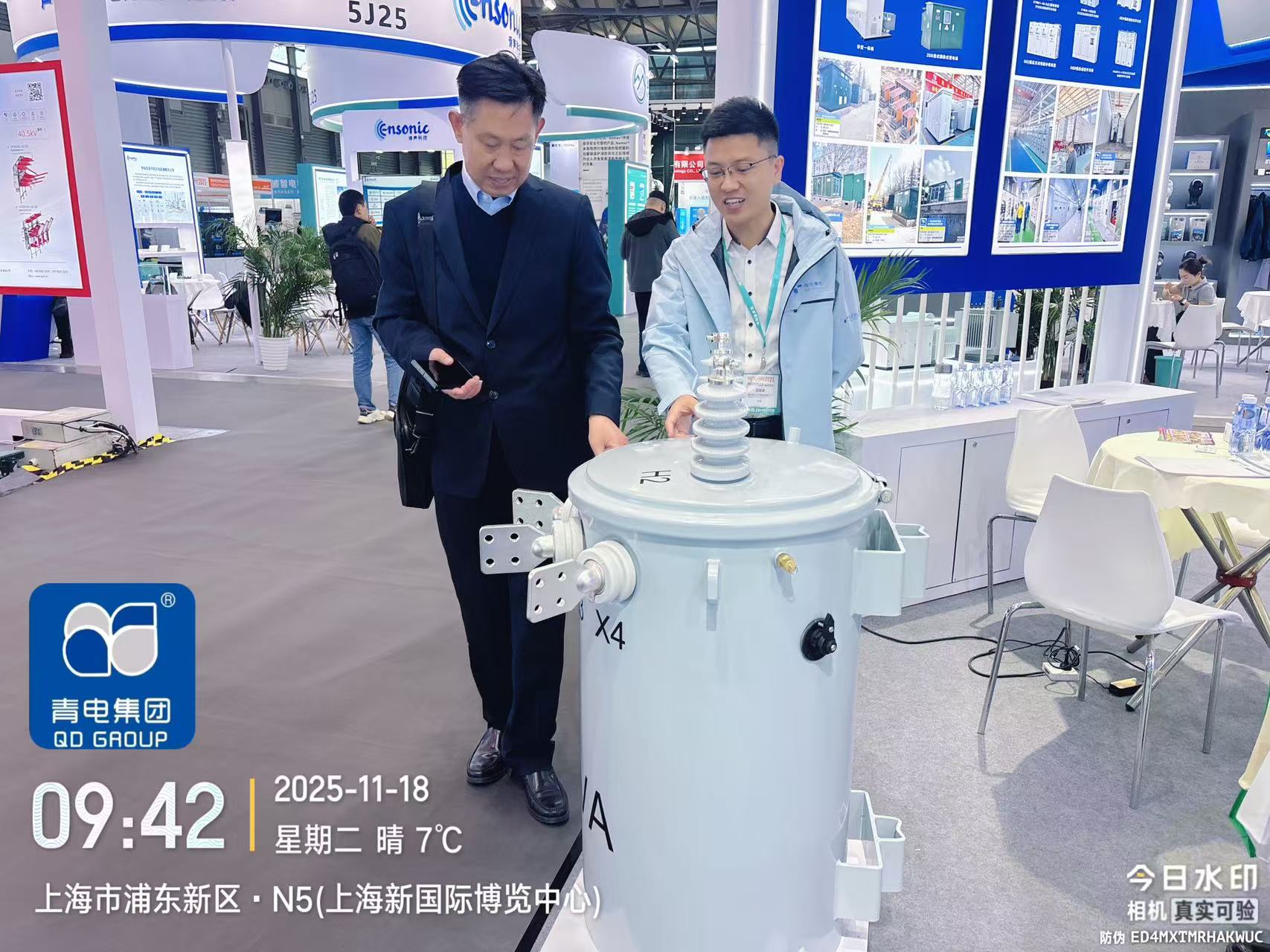 新勢力崛起 全球吸睛 —— 青島青電電氣集團攜重點產(chǎn)品引爆 2025 上海電力展