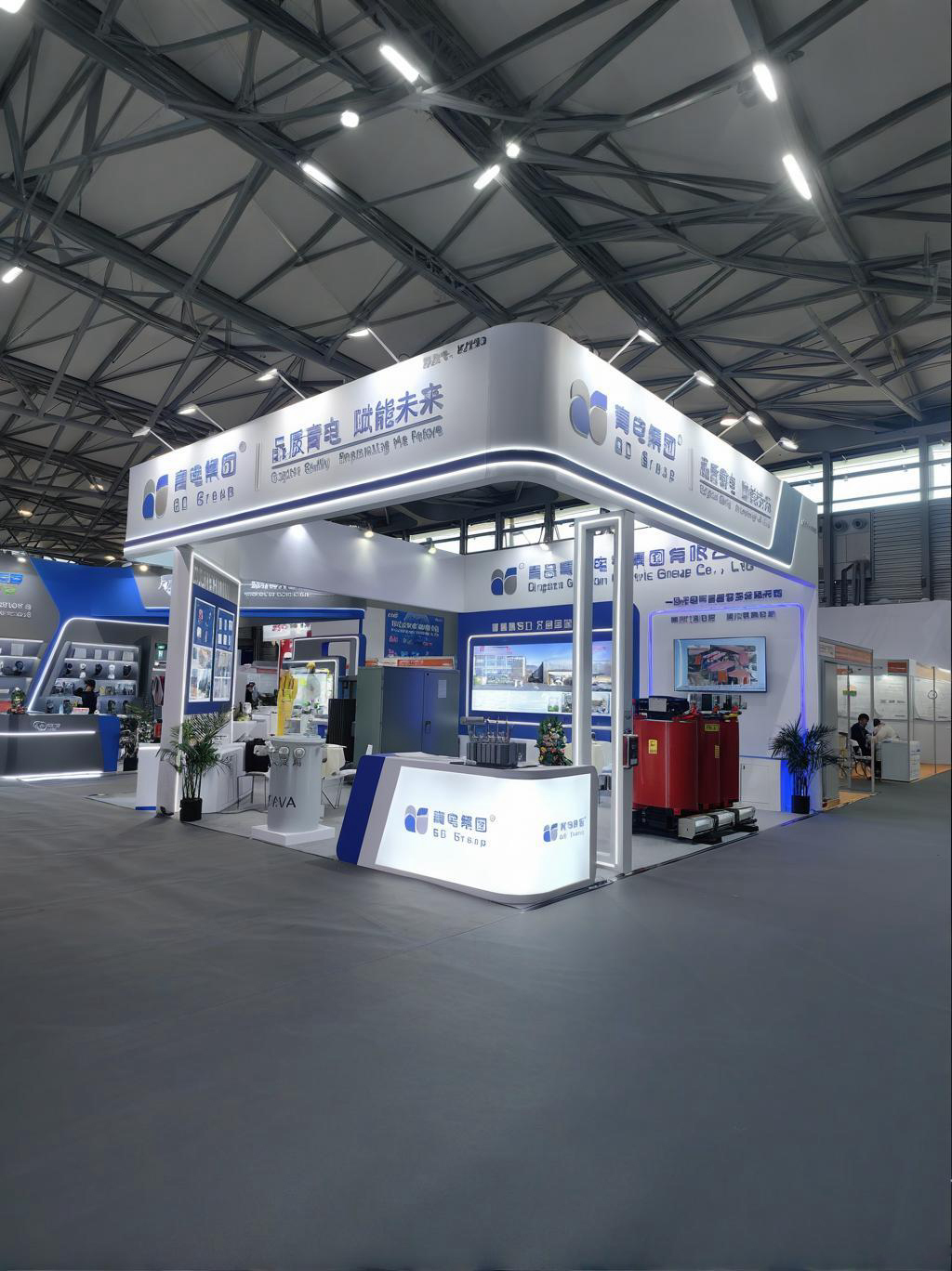 新勢力崛起 全球吸睛 —— 青島青電電氣集團攜重點產(chǎn)品引爆 2025 上海電力展