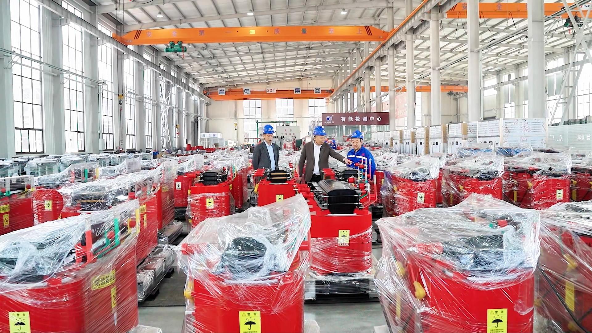 山東萊西：工業(yè)經(jīng)濟(jì)呈現(xiàn)良好態(tài)勢(shì)